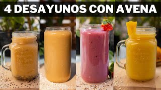 4 DESAYUNOS CON AVENA  Abelca [upl. by Sellihca]