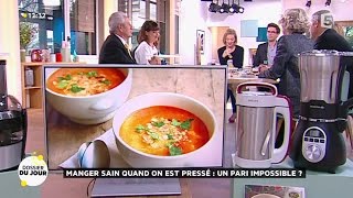 Dossier du Jour  Manger sain quand on est pressé  un pari impossible [upl. by Ellierim]