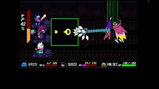 Spamton NEO Fight  Pacifist Route  Deltarune [upl. by Nylesor]