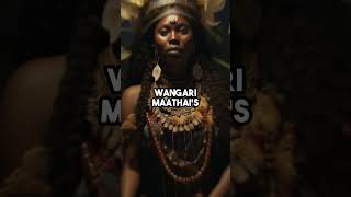 Wangari Maathai Champion of the Earth [upl. by Encratia]