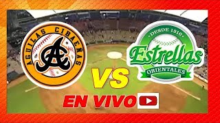 Águilas Cibaeñas Vs Estrellas Orientales  En Vivo [upl. by Adnocahs]