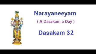 Sriman Narayaneeyam  Dasakam 32  Pura Hayagreeva [upl. by Fields]