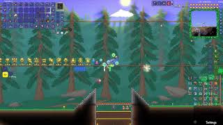 Terraria eternity mode hardcore but im actually losing my mind this isnt a joke [upl. by Nnyltiac]