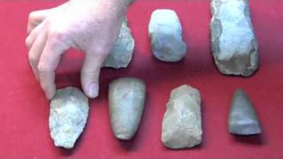 Indian Artifacts  Stone Tools 2 [upl. by Pippy82]