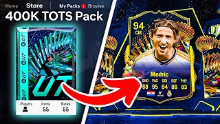 400K TOTS LIVE PACKS 🥳 FC 24 Ultimate Team [upl. by Erodisi]