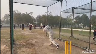 💐💐💐💐DHRUV GUPTA CLEAN BOWLED BY GIRISH💐💐💐💐💐💐 [upl. by Rosalinde]