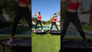 DANCE Like a Pro with REBOUNDING healthylifestyle funny reels [upl. by Hedy]