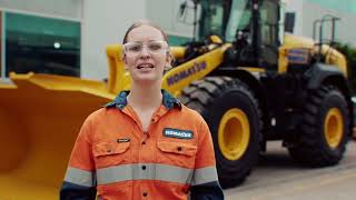 Komatsu Apprenticeships 2025  Apply now [upl. by Chuipek]