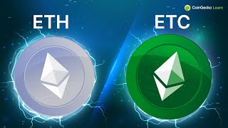 Ethereum VS Ethereum Classic Whats The Difference [upl. by Santana]