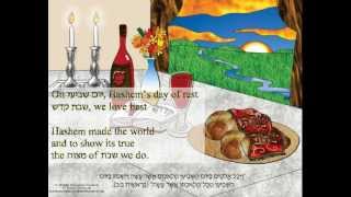 613 torah avenue six days of creation song with pictures [upl. by Netsirt696]