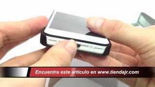 Taser Paralizador Electrico En Forma De Celular Iphone Defensa Personal [upl. by Ssilem364]