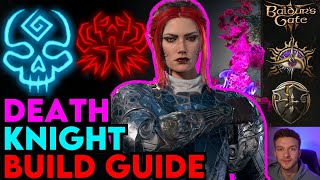 DEATH KNIGHT Paladin  Warlock Build Guide Baldurs Gate 3 [upl. by Annayad]