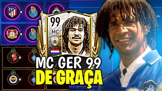 COMO CONSEGUIR O GULLIT MC GER 99 DE GRAÇA ⚽ FIFA MOBILE 22 [upl. by Fridlund]