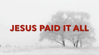 Jesus Paid It All Gothic Rock Suno AI [upl. by Cirnek]