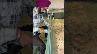 How To Install Hinges With Trimmer Machine  Door मैं कब्जा कैसे लगाये shortsfeed karamwoodwork [upl. by Demetre]