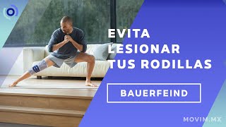 Entrena y evita lesiones en tus rodillas  MOVIMMX [upl. by Ailil]