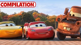 Every Cars on the Road Episode ⚡️  Pixars Cars On The Road  Compilation  disneyjr [upl. by Christiana]