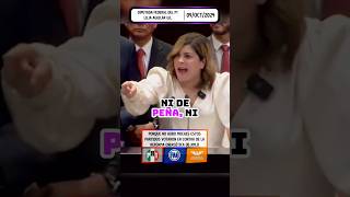 DIPUTADA DE LA 4T HIZO PEDAZOS A LOS OPOSITORES QUE QUERÍAN DESTRUIR A CFE Y A PEMEX [upl. by Econah]