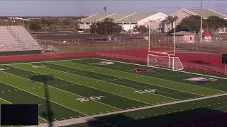 Gregory Portland vs Moody High School Boys Soccer [upl. by Derby]