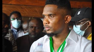 FECAFOOT S Etoo trahit découvrez les frasques dénoncé à la fécafoot [upl. by Litta]