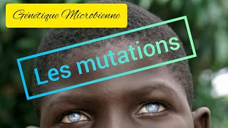 les mutations et les mécanismes du réparation du lADNpartie1⛔🤔 [upl. by Nomde793]