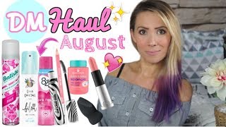 DM HAUL AUGUST 2017 I m3Jule 💋💄💖 [upl. by Barboza39]