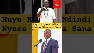 President Ruto Indirectly Addressing Ndindi Nyoro on his recent remarks on SHA and SHIF [upl. by Lewap]