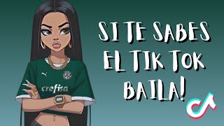 SI TE SABES EL TIKTOK BAILA 2024 🔥 TikTok Latam [upl. by Barbaraanne445]