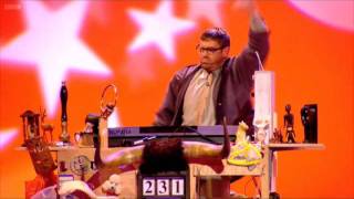 Angelos Epithemiou plays a slamming tune on Shooting Stars [upl. by Aielam678]