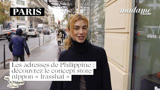 🥢 Les adresses de Philippine découvrez le concept store nippon « Irasshai » paris [upl. by Medina453]