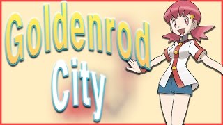 Goldenrod City Remix  Pokémon Gold Silver and Crystal [upl. by Karli]