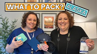 What to pack for your ALASKAN CRUISE Plus two things we would do differently [upl. by Eelra198]