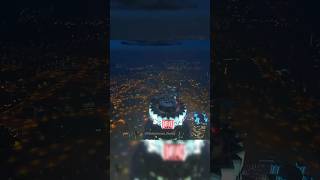 Landing a Titan on top of the Maze Bank skyscraper in downtown Los Santos gaming gta5 gtaonline [upl. by Aldarcie230]