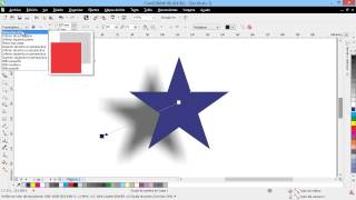 Curso Introducción a CorelDraw X6  62 La Herramienta Sombra [upl. by Denman]