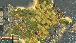 ANNO 1404 Master Builder Scenario complete [upl. by Templer]