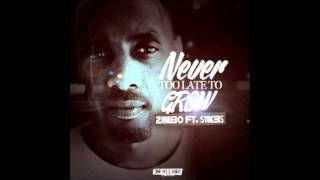 Zimbo Never Too Late To Grow Feat Sykes [upl. by Shandee70]