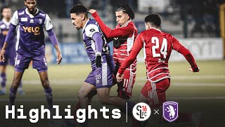 🎥 Résumé SL16 FC – Beerschot 10  202324 [upl. by Elletnahc]