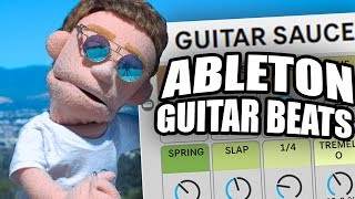 How To Make Guitar Beats in Ableton [upl. by Wohlert]