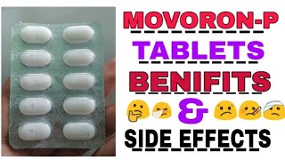 MOVORONP TABLETS BENIFITS amp SIDE EFFECTS [upl. by Bergstrom]