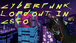 The Best CSGO Cyberpunk Skins  Full NeoNoir Loadout [upl. by Odrawde]