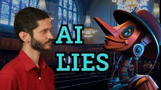 Why Does AI Lie and What Can We Do About It [upl. by Imotih]