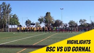 HIGHLIGHTS BSC VS UD GORNAL  ENTREVISTA POST PARTIDO J8 TEMPORADA 2425 [upl. by Jaenicke]