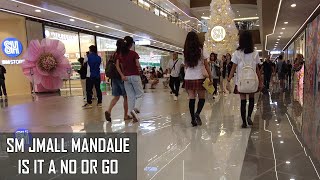 SM JMALL Mandaue City is Open  4K walk around the mall [upl. by Millwater]