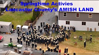 ITS SPRINGTIME in Lancaster Countys AMISH Land Mud Sales Farm Auctions Video Vignettes No 62 [upl. by Hanah807]