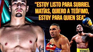 Lindolfo Delgado SE CANTA LISTO para los Top Dogs de las 140 [upl. by Sheng383]