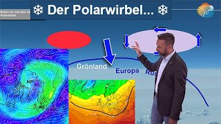 Der Polarwirbel WetterCommander in Chief im Winter  nicht immer kalt MittelfristAussichten [upl. by Nyleaj]