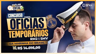 Tudo que você precisa saber sobre o Concurso da Marinha para Oficias RM2  SMV [upl. by Kahcztiy38]