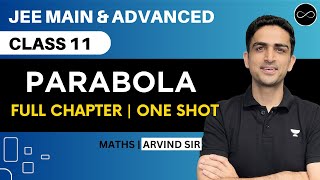 Parabola Class 11  One Shot  JEE Main amp Advanced  Arvind Kalia Sir [upl. by Haliled]