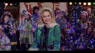 Last Christmas  Emilia Clarke  Lyrics مترجمة [upl. by Essirehs]