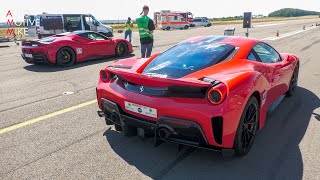 Ferrari 488 Pista vs Ferrari SF90 Stradale [upl. by Itteb]